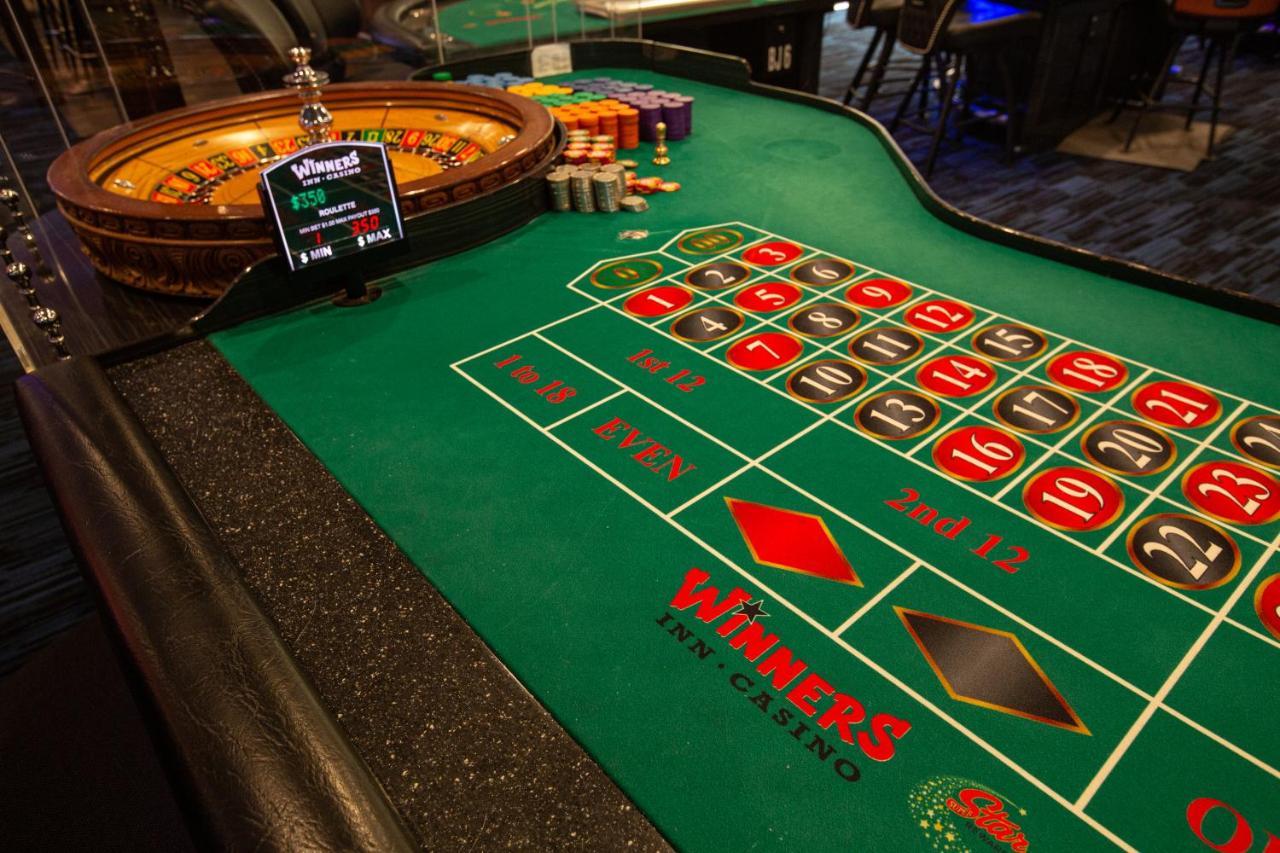 Winners Inn Casino Winnemucca Ngoại thất bức ảnh